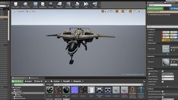 Fighter Jet Tutorial - Unreal Engine 4