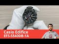 Динамичный карбоновый хронограф / Casio Edifice EFS-S540DB-1A