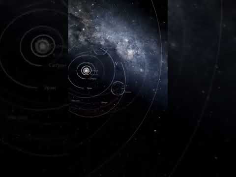 Орбитальное движение Орка #астрономия #наука #космос #space #science
