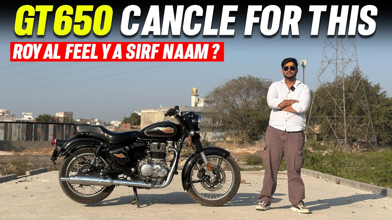 Royal Enfield Bullet 350 Ownership Review – Asli Royal Feel 👑