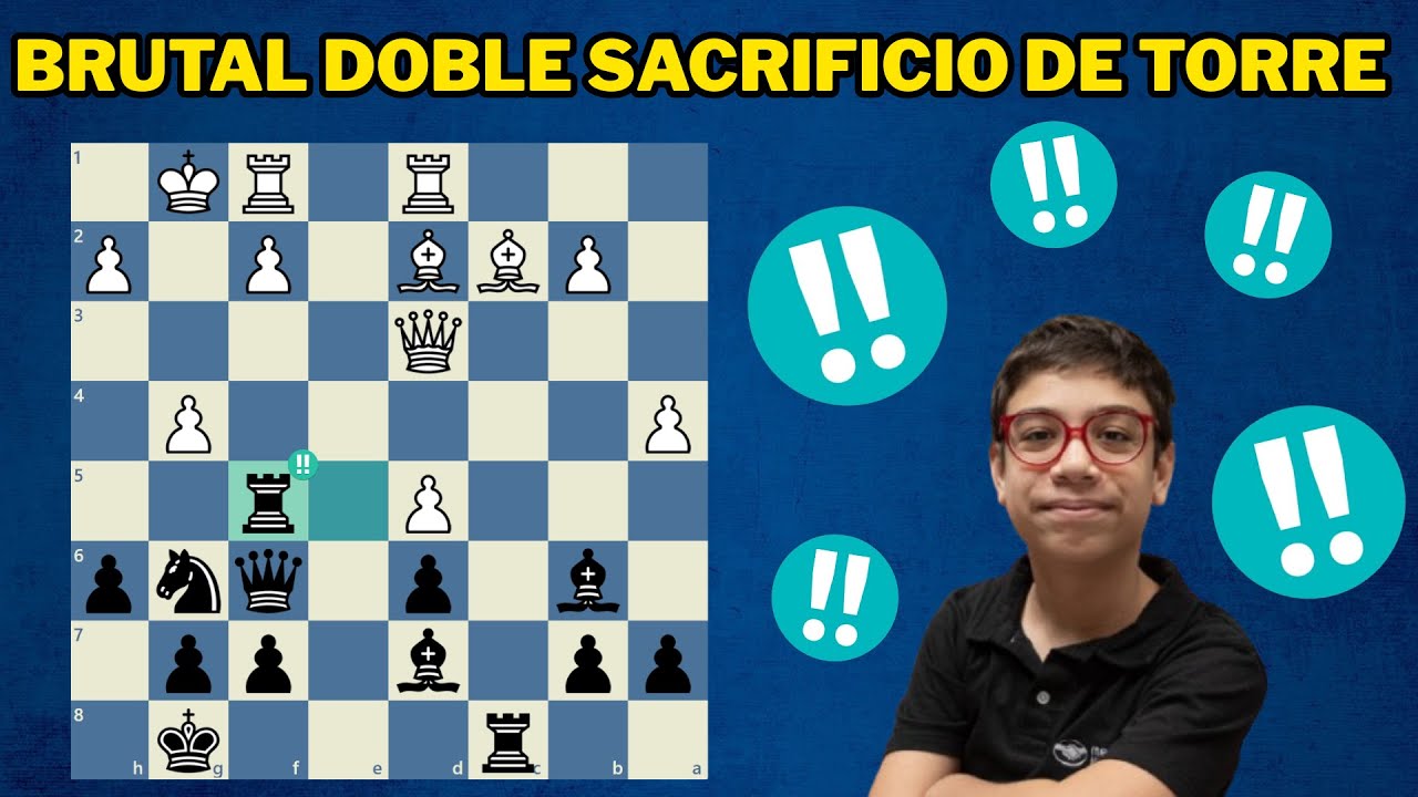 EL BRUTAL DOBLE SACRIFICIO de TORRE de FAUSTINO ORO!