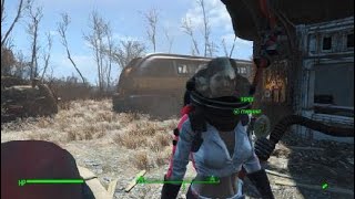 Construction Protectron 2.0, Fallout 4, PS4 (modded)