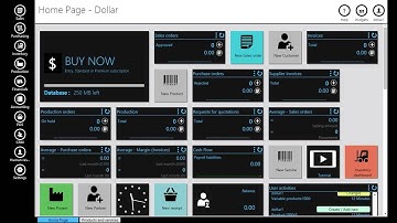 Creating variable product and product properties in ERPAG