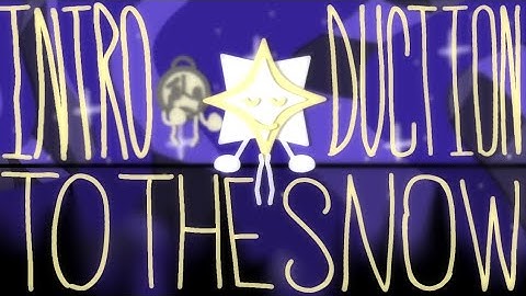 Introduction to the Snow | AG Animated Music Video