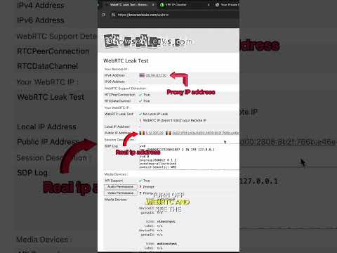 Are WebRTC leaks