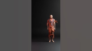 Backflip Animation in Blender #shorts #ytshorts