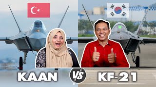 Turkish TFX Kaan VS KF-21 Boramae South Korea - Analysis - Pakistani Reaction