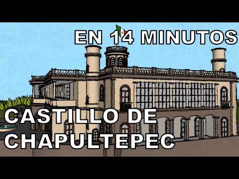 Vidéo: Musée national d'histoire du Mexique au château de Chapultepec
