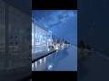波音が響く、真夜中のコインランドリー