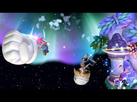 お互いの”死”が確定してしまった瞬間　【スマブラSP】　#shorts 　#マリオ