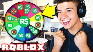 Spin The Wheel And Win Free Robux Youtube - robux spin the wheel app