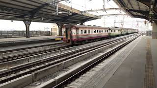 ขบวน 302 ALD.4307 ผ่านหลักสี่