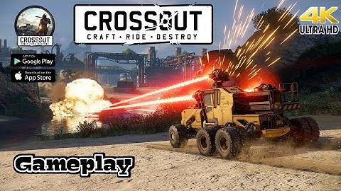 crossout mobile gameplay walkthrough || Android and ios ❤️