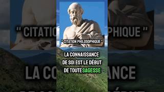 voici les meilleurs citation philosophique inspiré des plus grand philosophe #citation #philosophie screenshot 1