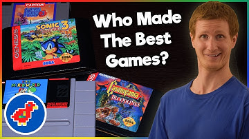 Which Developer Made the Best Retro Games? - Retro Bird
