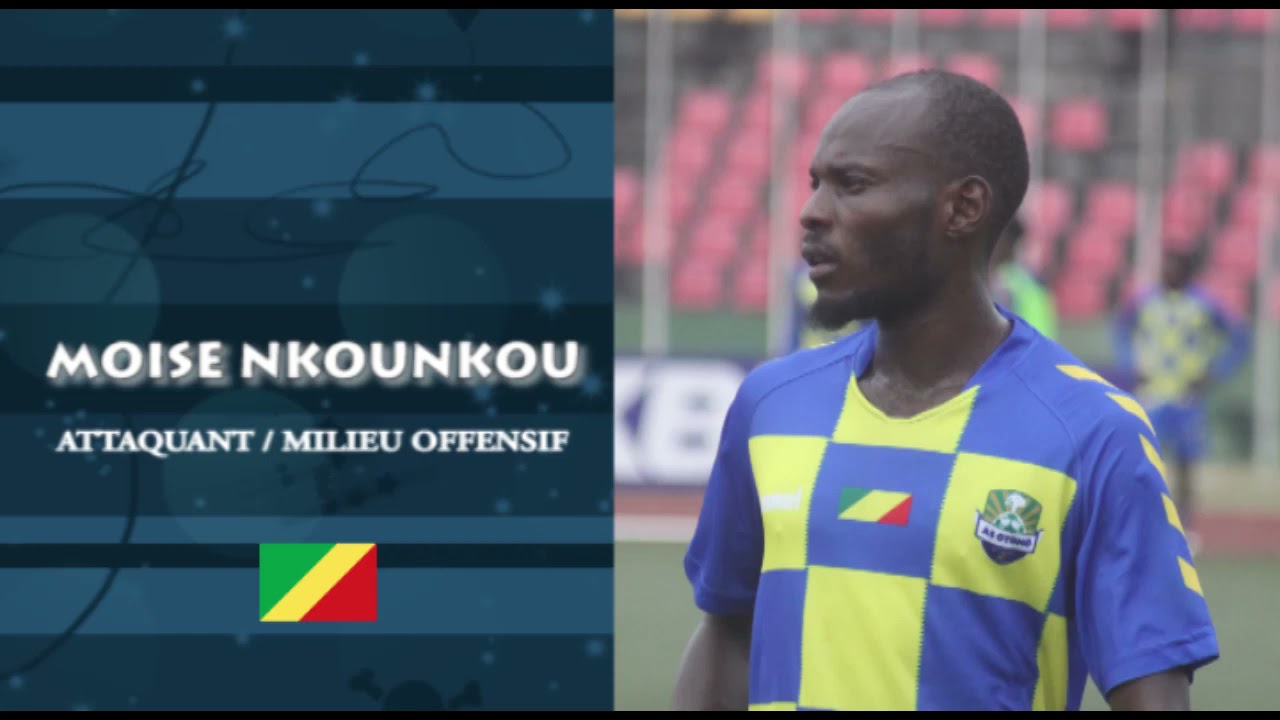Moise Nkounkou : Attaquant / milieu offensif