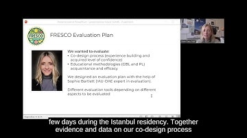 6th Shaw-IAU Workshop - Evaluation - Sub-session 2