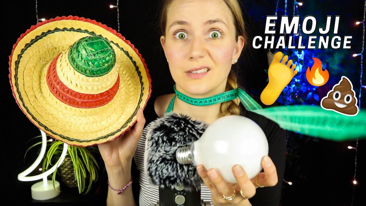 Doing Your 🅔🅜🅞🅙🅘🅢 As ASMR Triggers | 99% Will Tingle