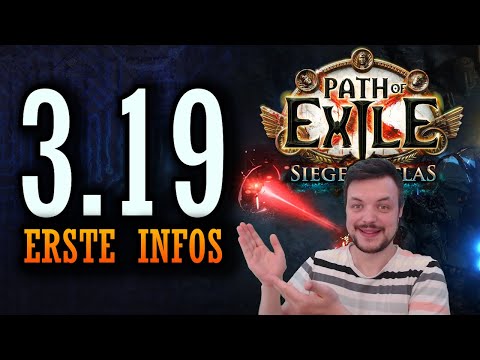 ERSTE INFOS zu 3.19 und meine Wünsche | Path of Exile | League-Start | Deutsch