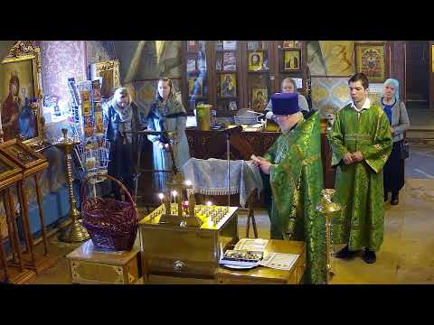 Всех преподобных отцов, в подвиге просиявших. Утреня. Литургия. Храм Успения в Путинках