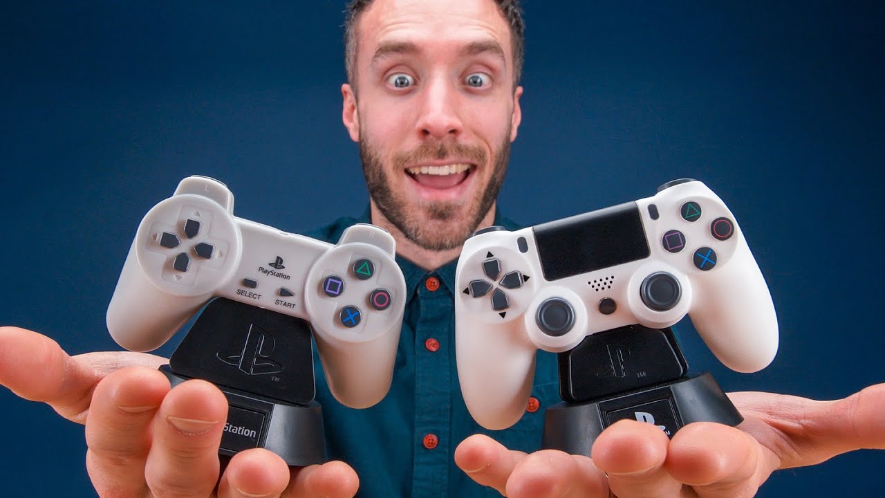 PlayStation Controller Icon Lights Unboxing | Paladone TV - YouTube