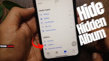 How to Hide Photos and Albums in iPhone iOS 14
