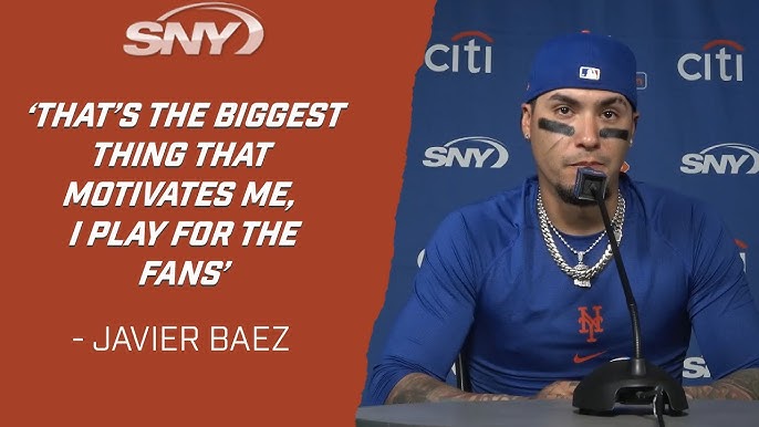 Javier Báez Talks About His Long-Term Future With Mets - Sports Illustrated  New York Mets News, Analysis and More