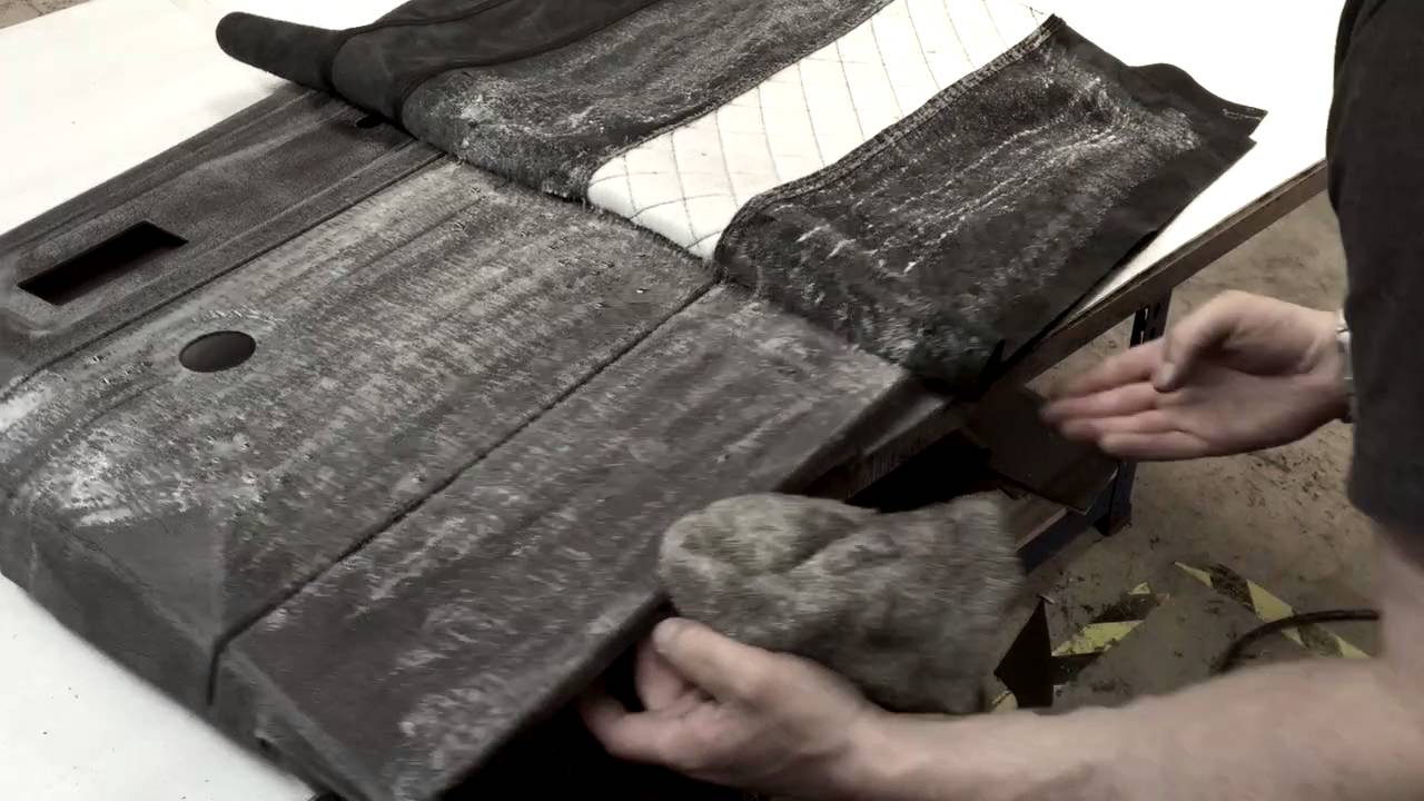 Fitting Leather Trim to a Door Card YouTube