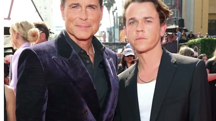 Rob Lowe’s son John Owen reveals how he 'connected' with his father over their shared sobriety