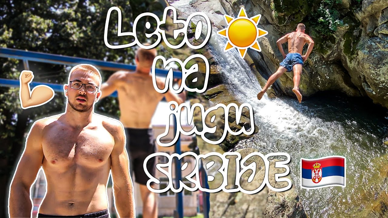TRENING💪🏻+ LUDI SKOKOVI u NAJLEPŠEM KANJONU U SRBIJI!🇷🇸🏞️| •MEGA VLOG•