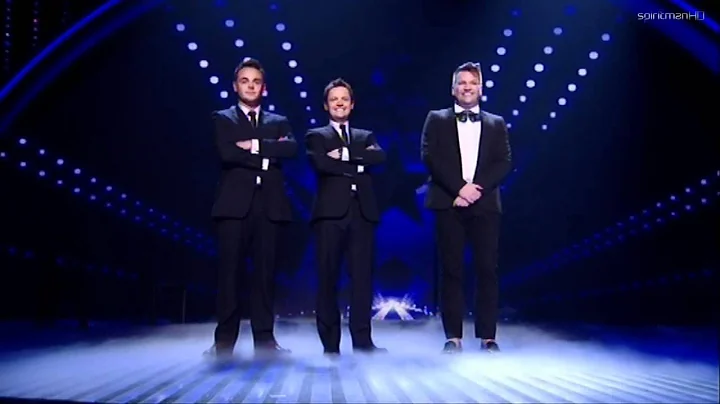 Edward Reid - Semi-Final - Britain's Got Talent 2011