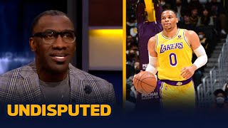 Westbrook has rare turnover free game in Lakers' win vs. Kings — Skip \& Shannon I NBA I UNDISPUTED