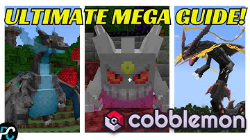 How To Get EVERY Mega Evolution In Cobblemon Mega Showdown FAST!