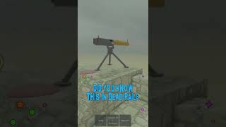 Dead Rails turret secret #deadrails #deadrailsroblox #deadrailsgameplay #roblox #robloxgames
