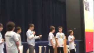First Lego League - Nature's Fury - Z PLUMBERS KCS TEAM 37