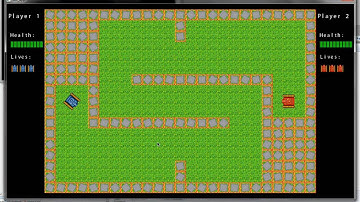 Tank Game, C++, OpenGL, SDL - Part 2