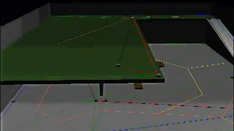 Navigation Mesh Path Finding with Funnel Algorithm