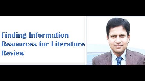 How to find books, thesis, articles through online databases by Zahid Raza