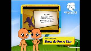 Dkbrasil 2013 Créditos Escola Do Heróis Daqui A Pouquinho Show Do Fox E Star