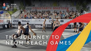 Neom Beach Games 2023: Pushing Boundaries