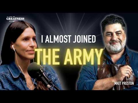 Matt Preston Reveals The Unexpected Path That Changed His Life