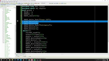 Practica 8 Comunicación Serial con PIC 18f45k50