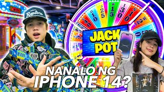 Beating Every Game In An Arcade!! (IPhone 14 Jackpot?!) | Ranz and Niana