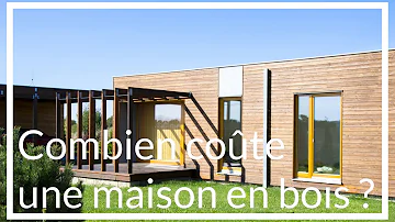 Quel est le coût d'une construction d'une maison ?