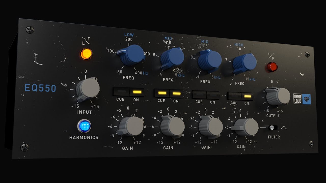 EQ550 | Overloud