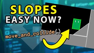 Slope collisions in ONE function - GameMaker 2023.1 Release roundup