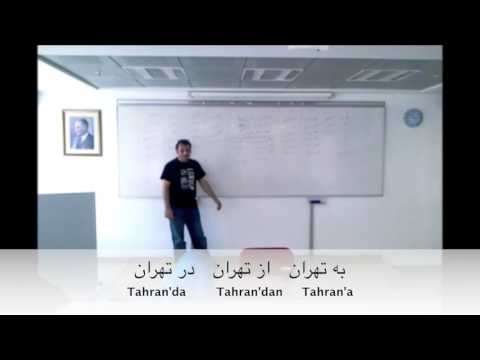 Farsça Fatih Usluer Ders 1