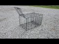 DIY Live Trap from Dog Kennel