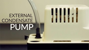 Condensate Pump for Dehumidifiers and ACs | Sylvane