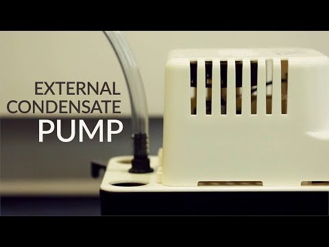 Video: Ano ang pinakatahimik na condensate pump?